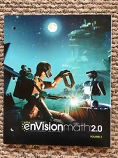 7th enVision Math 2.0 Volume 2 Grade 7 Student Book Common Core Pearson 2017