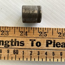 Vintage 3/8" Drive x 5/8" Size CRAFTSMAN Underline Socket 12 Pt USA