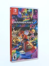 Mario Kart 8 Deluxe Nintendo Switch Game