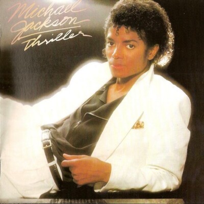 Michael Jackson - Thriller (CD, Album, RE) | eBay UK