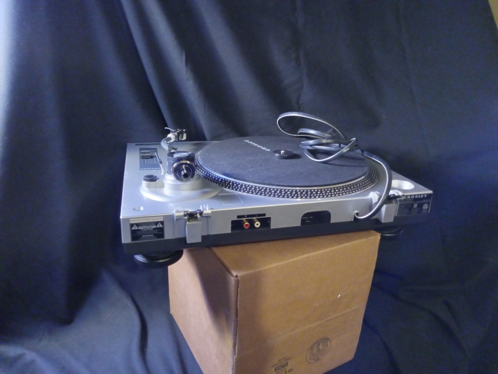 Crosley C100 Belt Drive Turntable (used) eBay