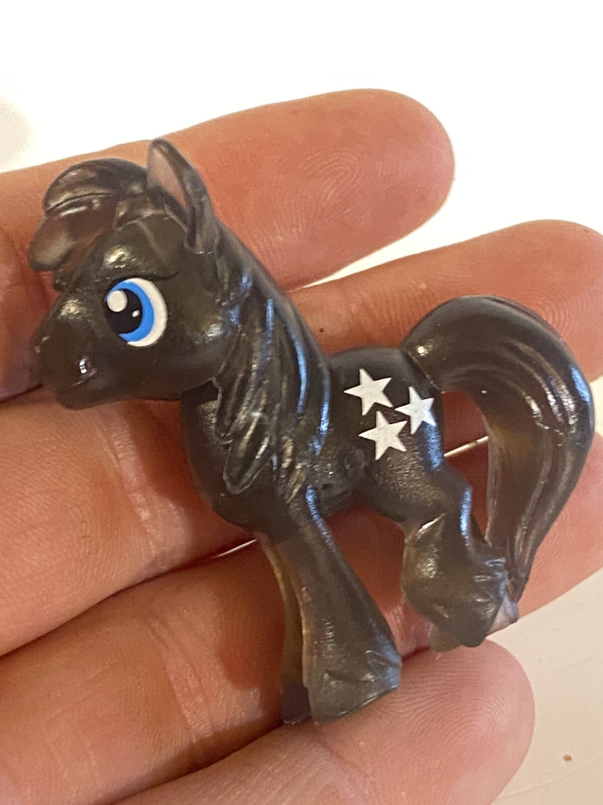 2015 My Little Pony FiM Borsa Cieca Wave #14 2" Modellino Twilight Sky trasparente