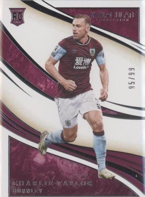 2020 Panini Immaculate Collection Charlie Taylor #196 - 1 of 1