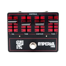 SolidGoldFX Imperial MKII Fuzz Guitar Effects Pedal w/ Noise Gate