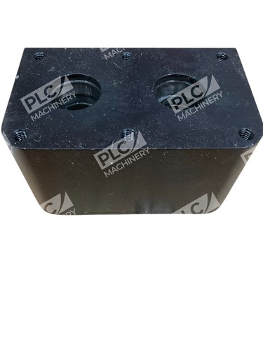 WC Branham AAS PARALLEL 1:1 1-1/4" X 1-1/4" Right Angle Gear Drive 4304-0800 - Picture 2 of 4