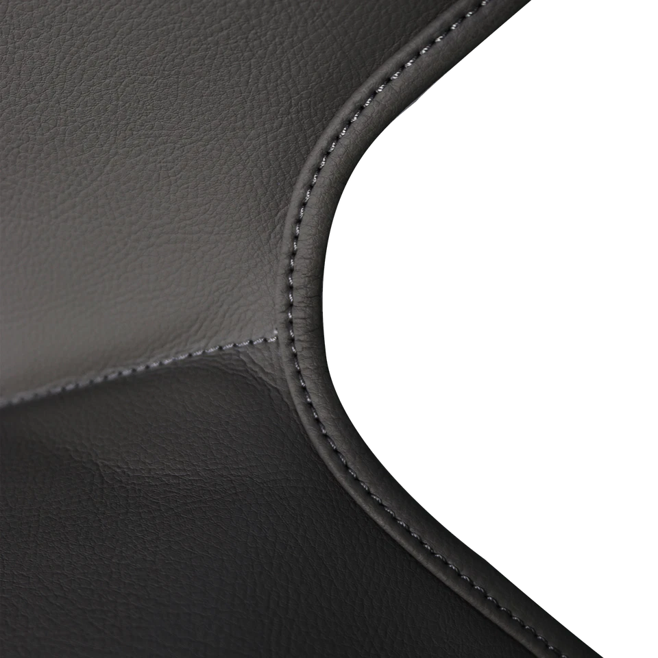 Fit Truck Pickup Full Size Bench Leather Seat Cover For Chevrolet Dodge Ford Foto 4 de 4