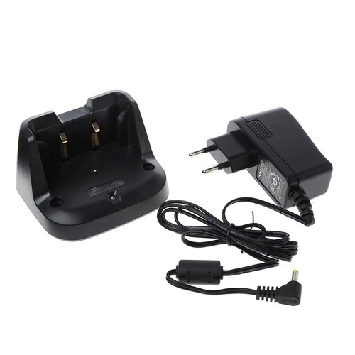 Battery Fast Rapid Dock Charger For YAESU Walkie Talkie FT-70D FT-70DR FT-70DS - Picture 4 of 17