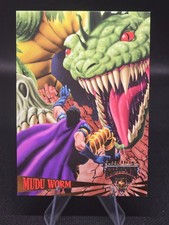 1995 Fleer Ultra Skeleton Warroirs #22 Mudu Worm