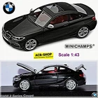 BMW 2 Series Coupe F22 - 2013-21 Sapphire Black Black 1:43 Minichamps