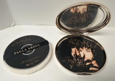 Paula Abdul Spellbound PROMO Deluxe Compact w/ CD & Powder Puff