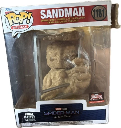 Funko Pop! Deluxe Spider-Man No Way Home Sandman #1181 (Funko Target Con)