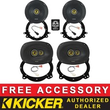 KICKER CSC6934 6X9+6.5 CSC654 OEM SPEAKER KIT...