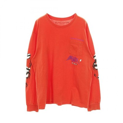 CHROME HEARTS MATTY BOY PPO SPARK THE HEART Long sleeve shirt