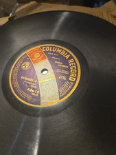 10" 78 RPM-Sascha Jacobsen-If You Could Care/Dardanella/Columbia A2912