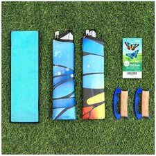 2 Pack Butterfly Kites - Easy to Fly for Kids  Adults