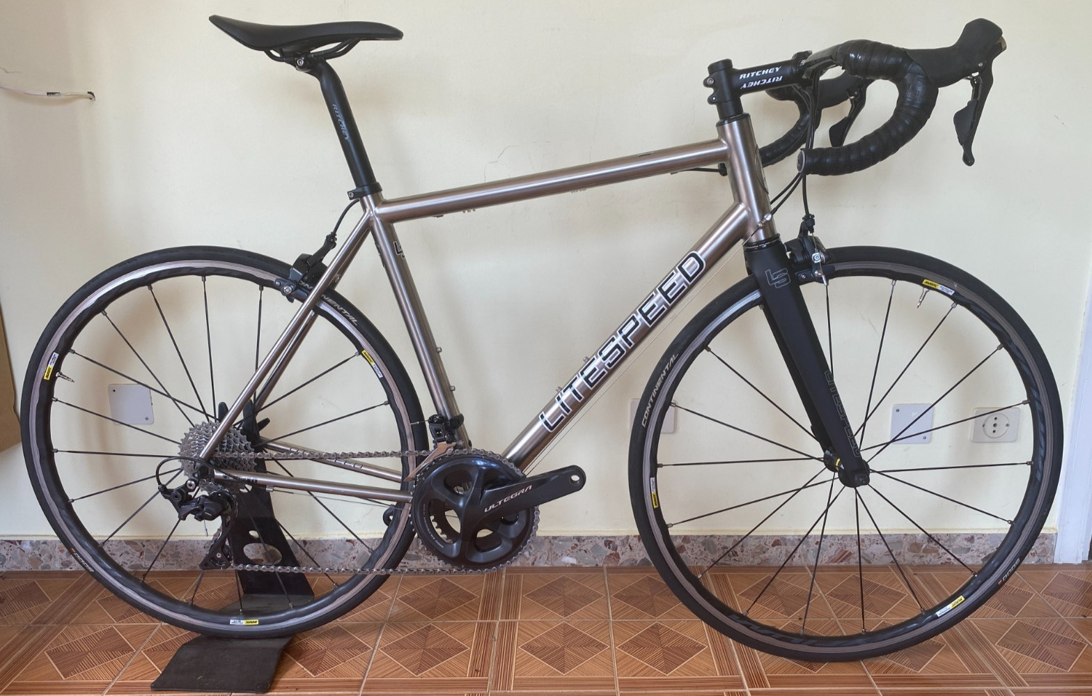 Litespeed T6 Road bike titanium M/L Shimano Ultegra 11sp 2022