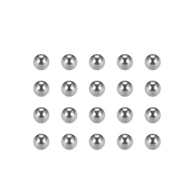 100pcs 2mm Precision Chrome Steel Bearing Balls G25