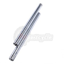 2x Pipes Front Inner Fork Tubes For Honda CBR1100XX Blackbird 1996-1998 43x630mm