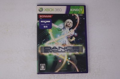 Dance Evolution (Kinect) Xbox 360 NTSC-J Japan JPN(Region Locked)