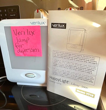 VERILUX HAPPY LIGHT 4500 NATURAL SPECTRUM ENERGY Seasonal Affect Disorder