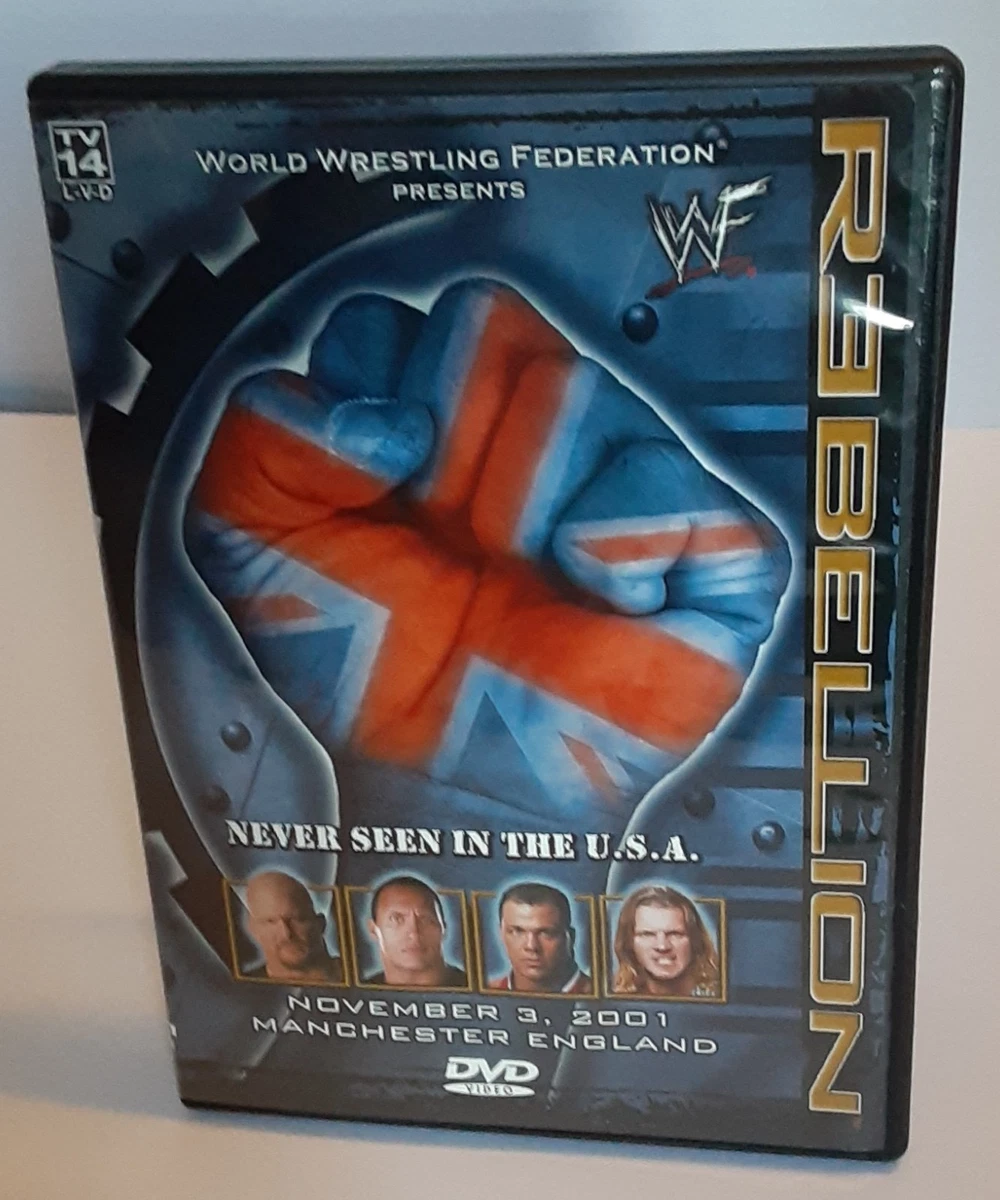 Pro Wrestling/WWE DVDs for sale - eBay