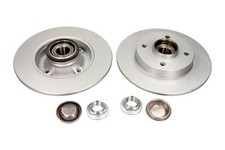 DISQUE DE FREIN PEUGEOT T. 307/C4 AVEC ROULEMENT AVEC REVÊTEMENT ANTI-CORROSION