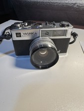  SakuraDo Camera  Yashica Electro 35 GL 35mm Film Rangefinder Camera