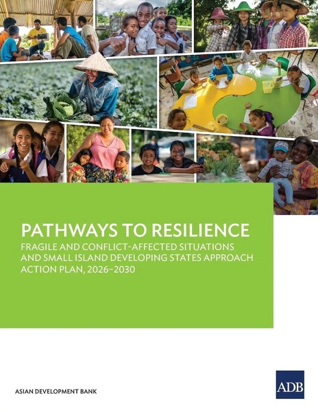 Asian Development Bank | Pathways To Resilience | Taschenbuch | Englisch (2026)-image