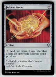 Fellwar Stone 347 Commander: Secrets of Strixhaven