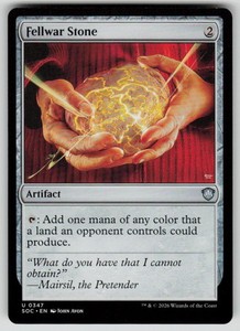 Fellwar Stone 347 Commander: Secrets of Strixhaven