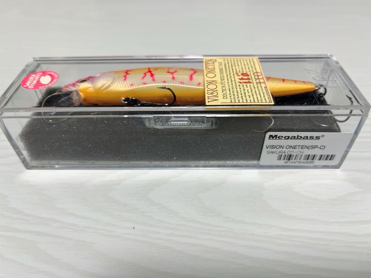 MEGABASS Vision Oneten 110 SAKURA COACH SP-C Exclusive JDM Super Rare Color - Image 6