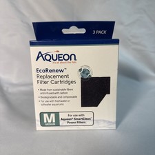 Aqueon EcoRenew Replacement Filter Cartridges Medium, 3-Pack 2D2 