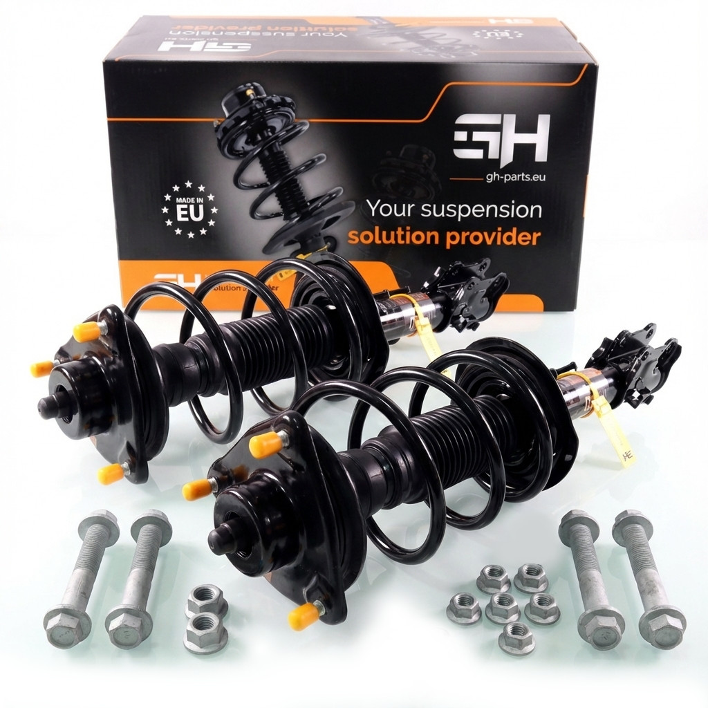 2x Complete Struts Assembly Front for Hyundai IX35 2011-2013 2.0CRDI