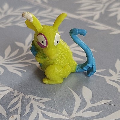 Zuru Smashers - Dino Ice Age Surprise - Cold Rat - Green 1  Mini Figure - RARE