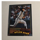 Topps 1999 Nolan Ryan Reprints Nolan Ryan #22 Houston Astros MLB Baseball Card