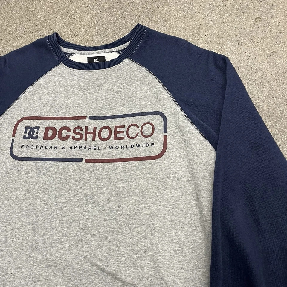 Sudadera pulóver cuello redondo DC Shoes talla grande Foto 2 de 4