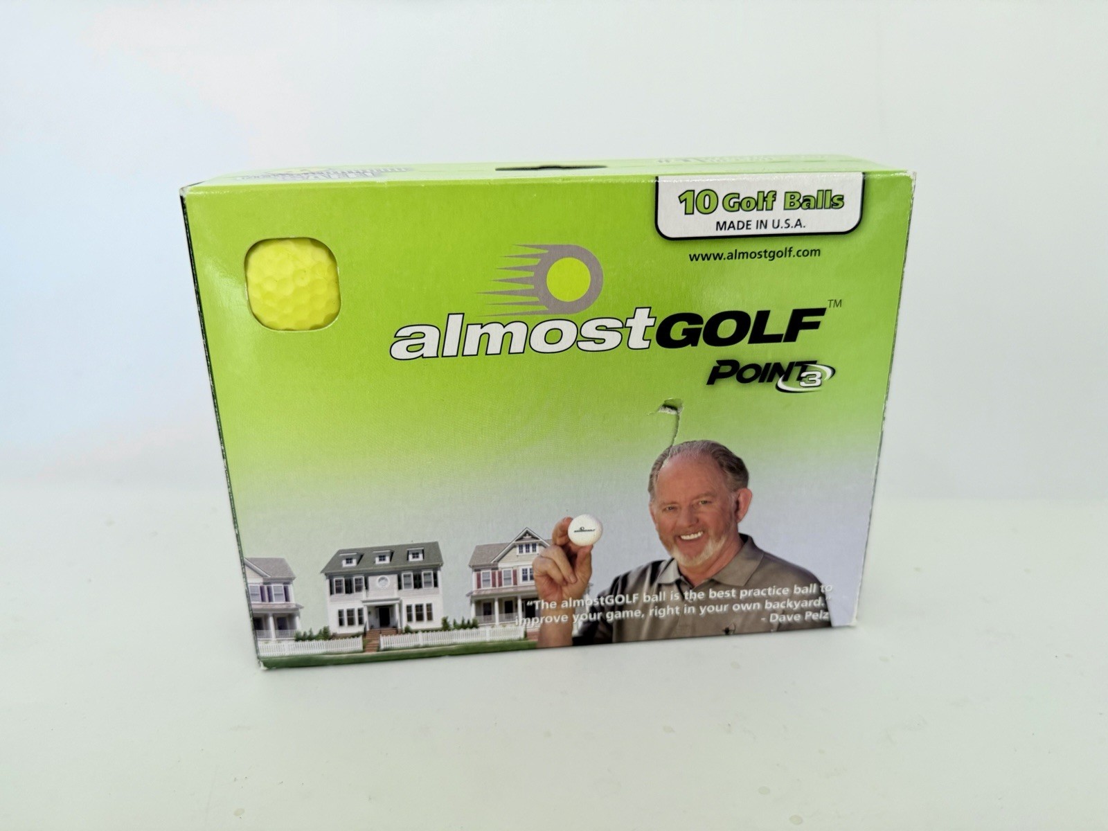 S 10 Ball Box New - Made In Usa