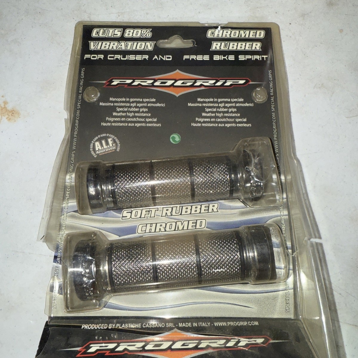 Pro Grip PG 866, PG866 Silver 1