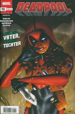Deadpool Nr. 12 - Marvel Comics-Panini Zustand 2