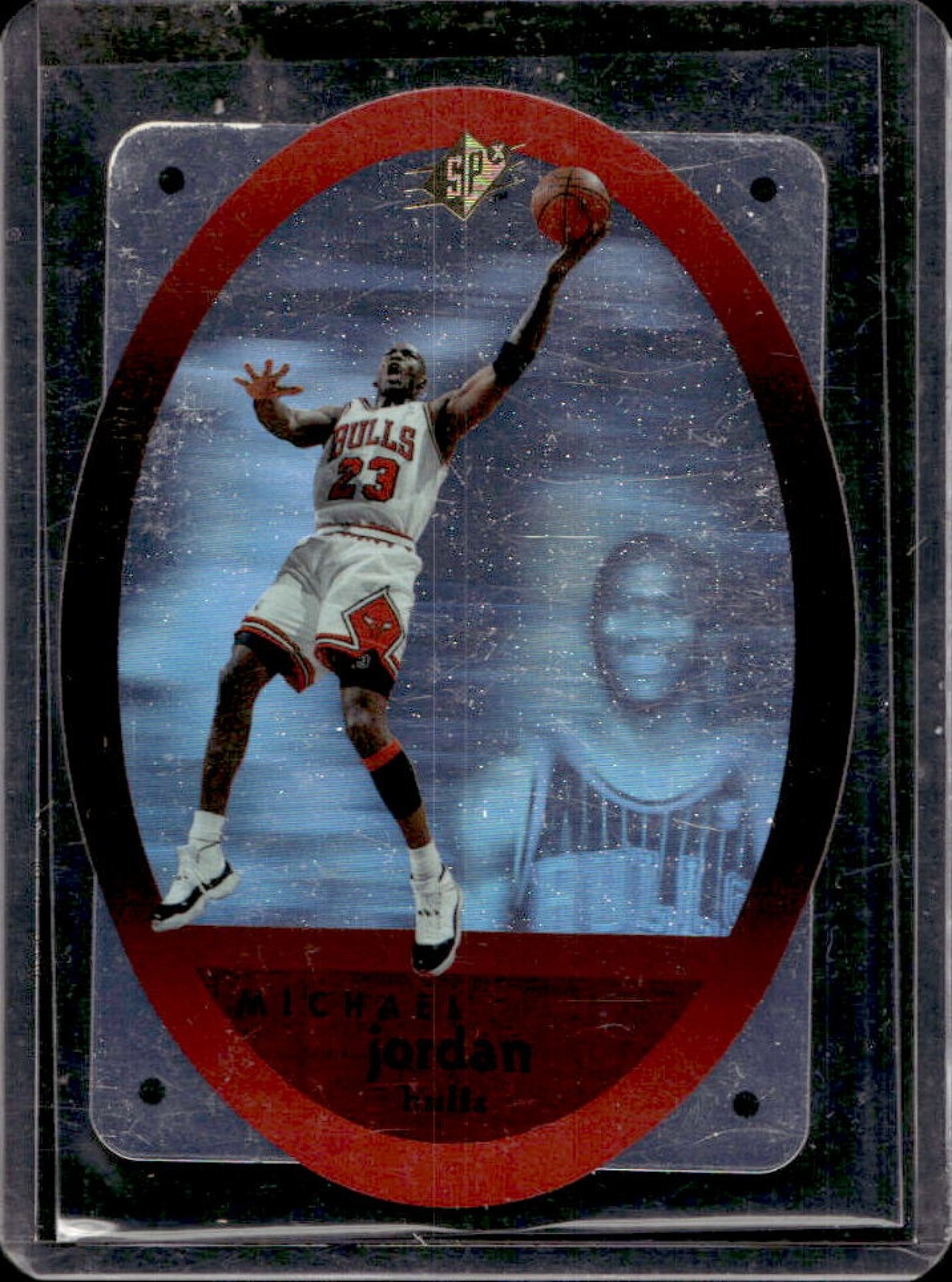 1996-97 SPx Michael Jordan #8 Bulls