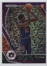 2021-22 Panini Prizm Draft Picks Purple Circles Prizm 24/50 JT Thor #28 a8x