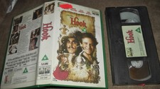 Hook VHS Video Tape Cert RCA Robin Williams