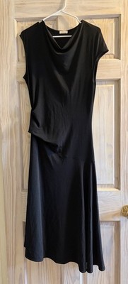 Malene Birger Women s Aidia Black Asymmetrical Dress Size Medium