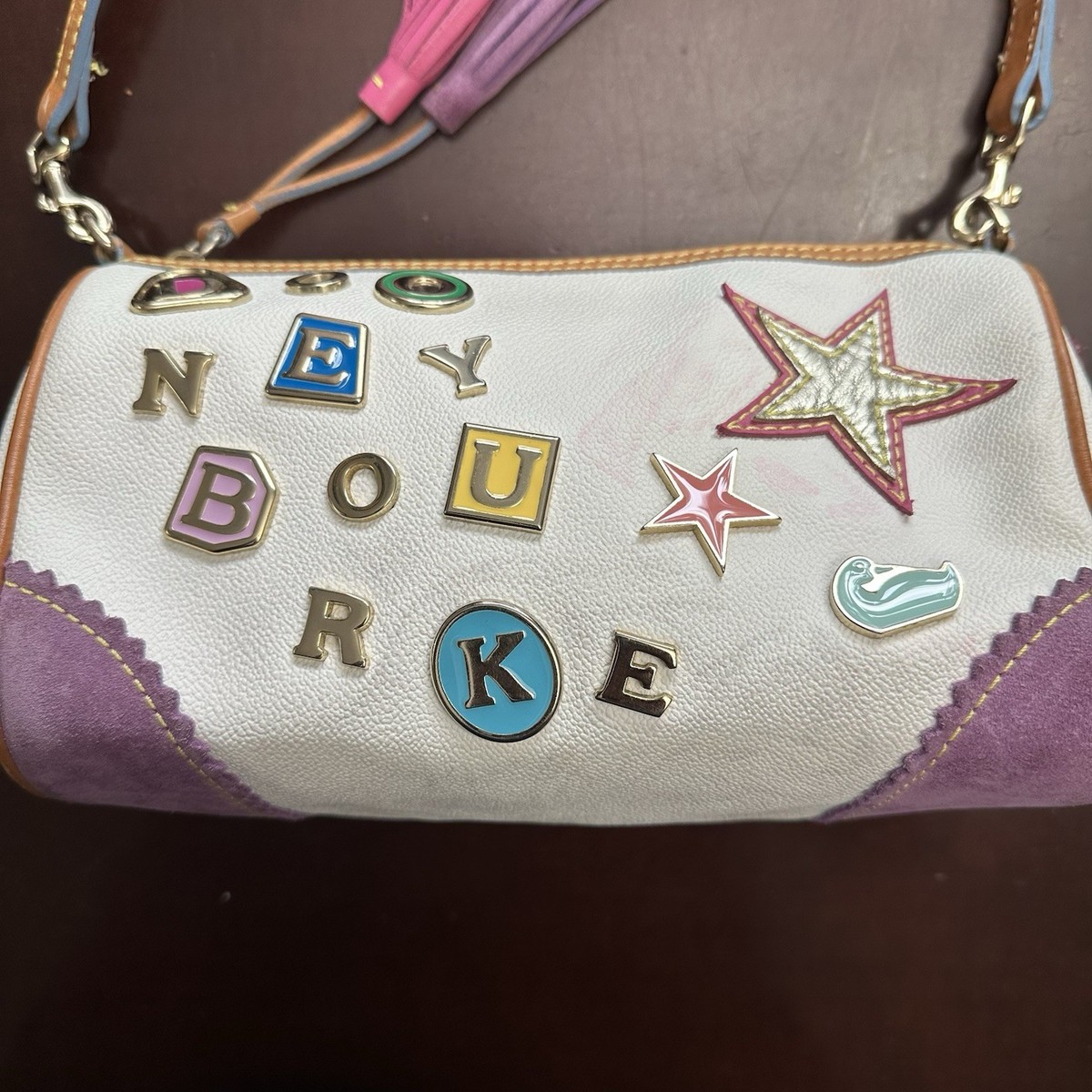 Vintage Dooney & Bourke x Lindsay Lohan White Y2K Shoulder  display picture 1
