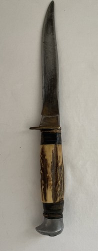 VTG Solingen Germany Extra Hollow Ground Bowie Knife - Picture 6 of 11
