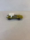 Hot Wheels REDLINE 1970 SWINGIN WING YELLOW w/WHITE INT
