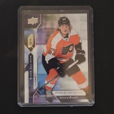 2021-22 Upper Deck Premier - Rookies Wade Allison #/399 (RC)