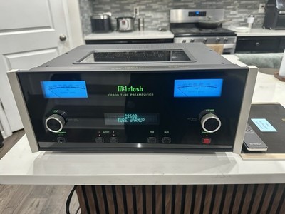 McIntosh C2600 Tube Preamplifier   Upgraded Genalex Gold Lion Tubes