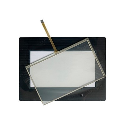 Protective Film+Touch Screen Panel For DELTA DOP-B07S411/415 DOP-B07E415