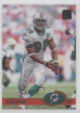 2023 Panini Clearly Donruss Clearly Retro 2003 Jason Taylor #11 HOF 12po